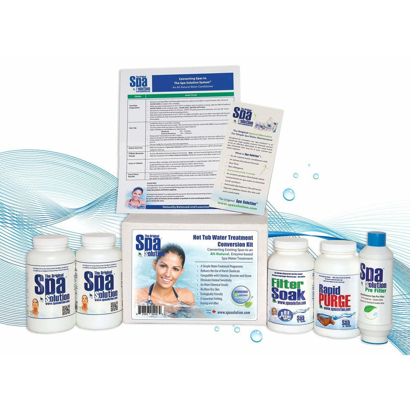 Spa Solution® Conversion Kit Hot Tub chemicals Spa Solutions 