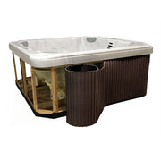 Spa Panel Vinyl Skirt Kit spa skirt Confer Plastics 