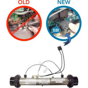  Balboa Balboa Spa pack Pool Store Canada Balboa BP7 Replacement For BP501G3 Spa Pack, 4.0KW Heater - 56582 - Pool Store Canada