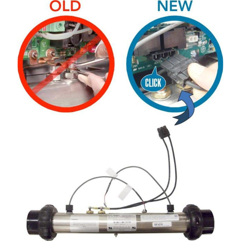  Balboa Balboa Spa pack Pool Store Canada Balboa BP7 Replacement For BP501G3 Spa Pack, 4.0KW Heater - 56582 - Pool Store Canada