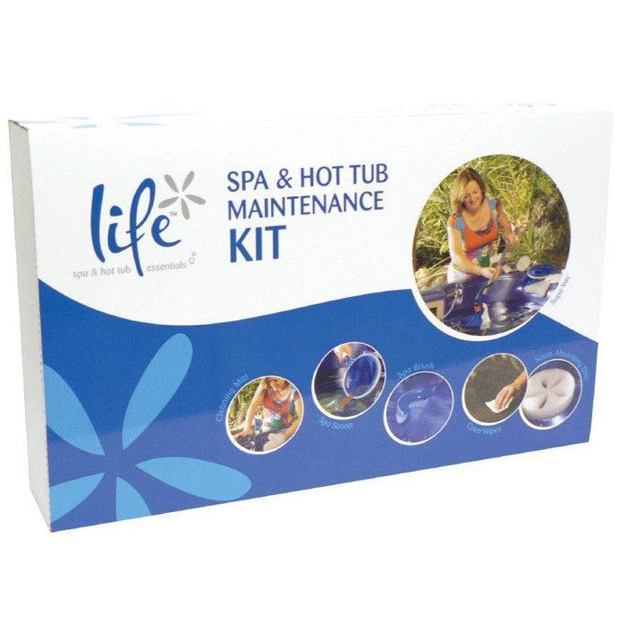 Life Spa & Hot Tub  Maintenance Kit - Pool Store Canada