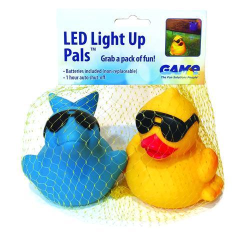  Game Hot tub Accessorie Pool Store Canada Floating Light Up Pals™ 2 Pack - Pool Store Canada