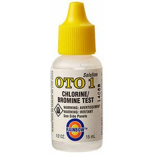 Pentair OTO 1 Chlorine and Bromine Testing Reagent 30ml (1 OZ) Bottle Pentair 