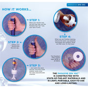 PARADISE SPA VAC - Pool Store Canada