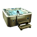  Leisure Concepts Hot tub Accessorie Pool Store Canada Leisure Concepts Safe-T-Rail Stand - Pool Store Canada