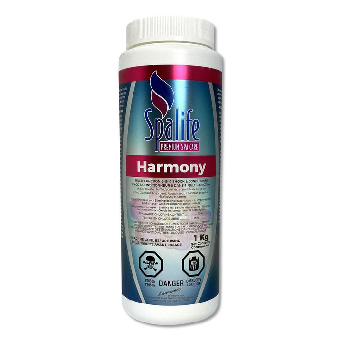 Spa Life Harmony 1kg Hot Tub chemicals Spa Life 