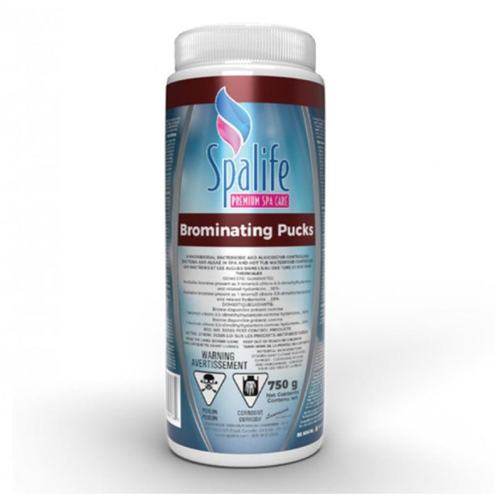  Spa Life Hot Tub chemicals Pool Store Canada Spa Life Bromine Tablets/ Puck 750 grams - Pool Store Canada