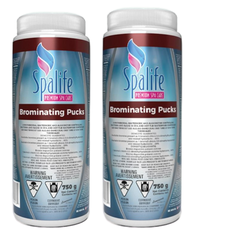 Buy Spa Life Bromine Tablets For Hot Tubs Online in Canada Today — Pool