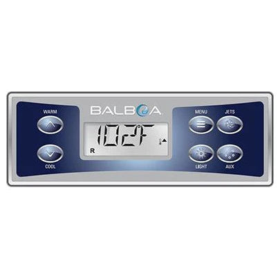 Balboa BP7 Spa Pack with TP500 Top Side Pane - , 4.0 kw Heater