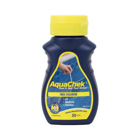 Aquacheck 4 in 1 Chlorine Test Strips Test strips Aquacheck 