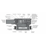Gecko Aeware IN.XE spa pack, 2 pumps + blower/ Circ pump - 0602-221063-299 Spa Pack Gecko 