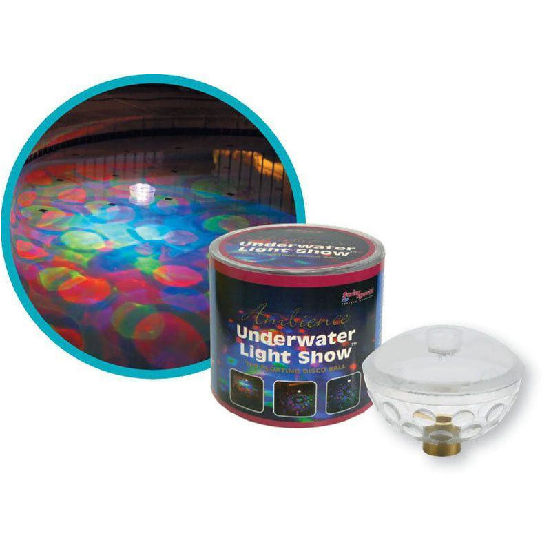 UnderWater Light Show - Pool Store Canada
