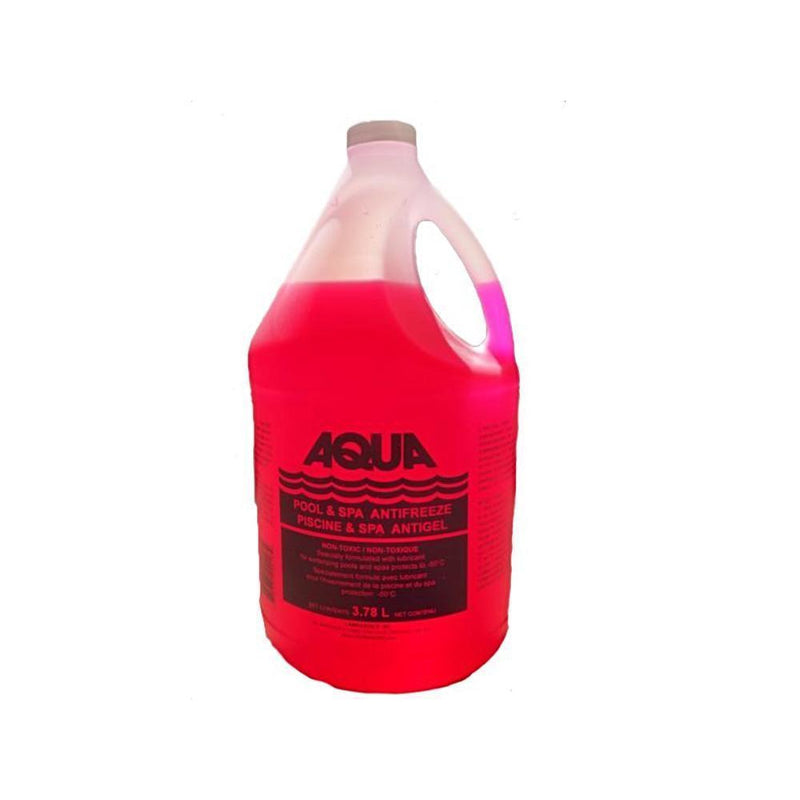  Aqua Pool Pool Chemicals Pool Store Canada Aqua Pool Antifreeze 3.78L - Pool Store Canada