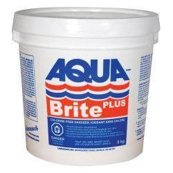 Aqua Pool Aqua Brite Plus Non Chlorine Shock 8kg - Pool Store Canada