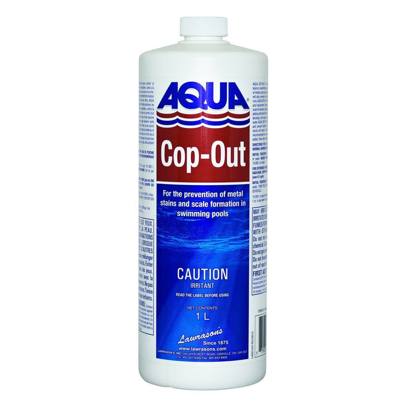 Aqua Pool Cop-Out 1ltr - Pool Store Canada