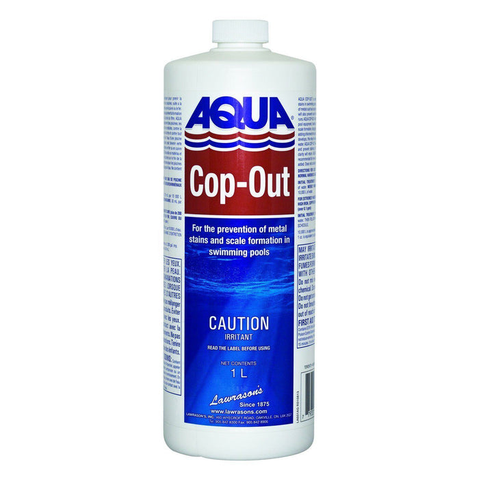 Aqua Pool Cop-Out 1ltr - Pool Store Canada