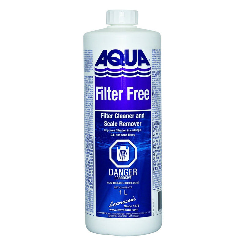 Aqua Pool Filter Free 1ltr - Pool Store Canada
