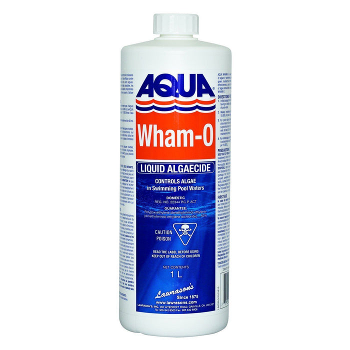 Aqua Pool Wham O - Algaecide 50% 1l - Pool Store Canada