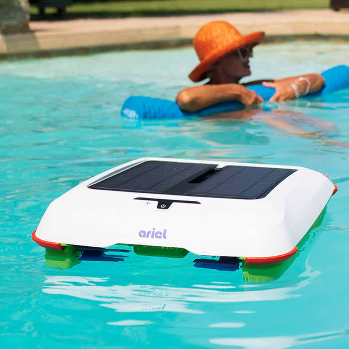 Ariel By Solar Breeze Solar Powered Pool Cleaner Solar Breeze 