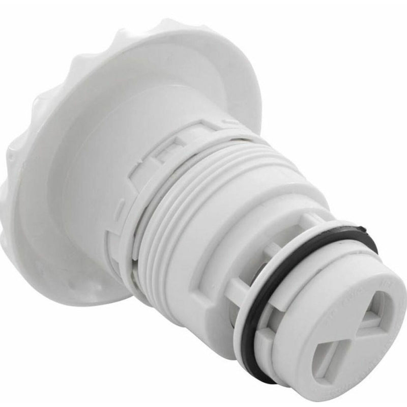 Waterway Roto Adjustable Poly scalloped jet (White) Hot Tub Jets WaterWay 