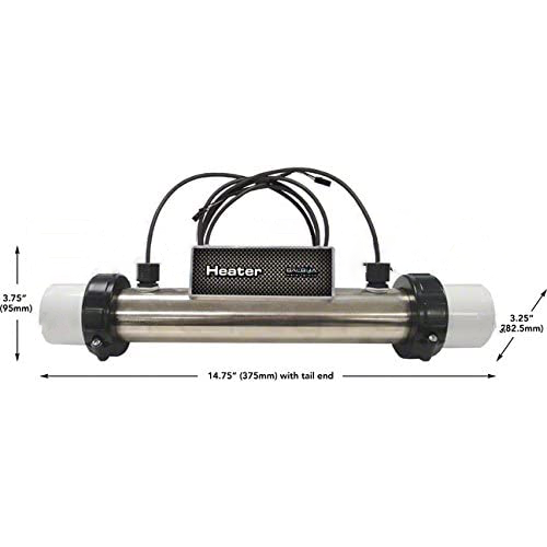 Balboa VS100 Heater with Sensors -58203-01 Hot Tub Heater Balboa 