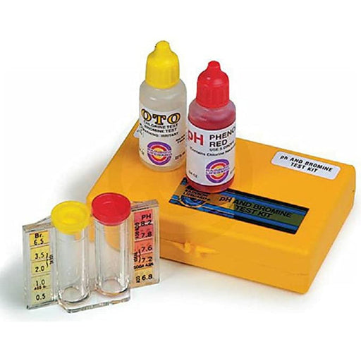Pentair 2 in 1 Bromine & pH Test Kit c/w Case Pentair 
