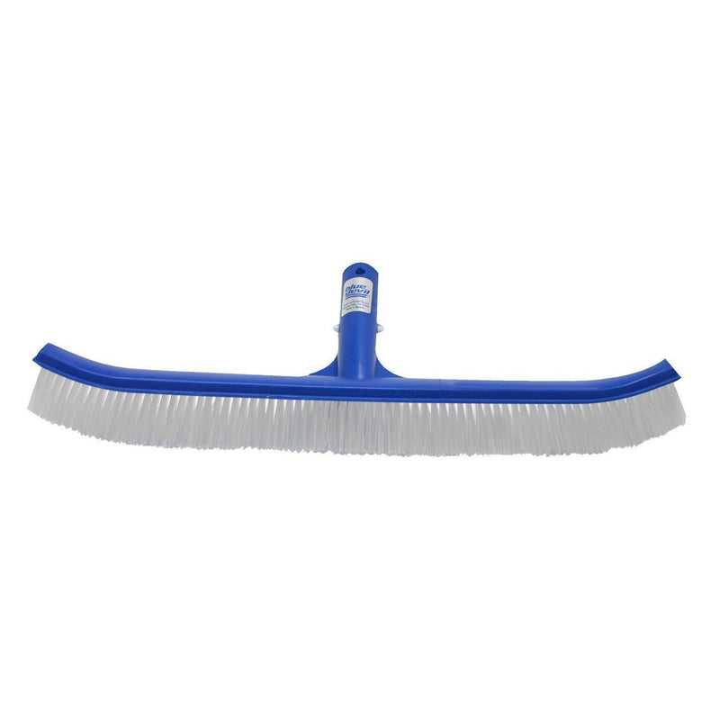  Blue devil Pool Equipment Pool Store Canada Blue Devil 18" White Poly Bristle Pool Wall Brush - Pool Store Canada