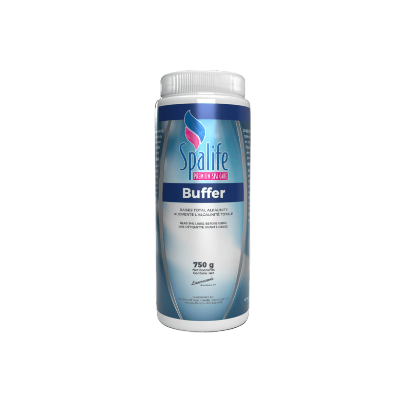 Spa Life Buffer - Alkalinity plus /Alka Rise 750g - Pool Store Canada