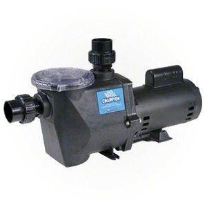 Waterways Champion 115 1.5hp 1 speed 115/230v Pool Pump - Pool Store Canada