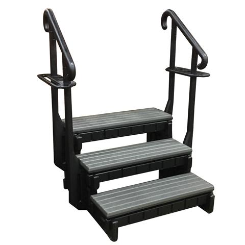  Confer Plastics Hot tub steps Pool Store Canada Confer Swim Spa/ Hot Tub Steps - 36" Width - Pool Store Canada