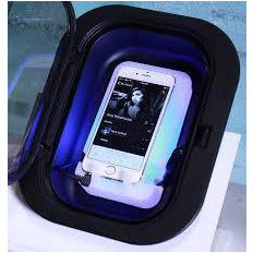  Gecko Gecko Aeware audio Pool Store Canada Gecko Aeware IN.P4 SmartPhone docking station for IN.STREAM2 w/ USB charging & 1/8" audio - Pool Store Canada