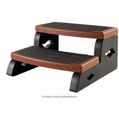 Leisure Concepts Dura Step ll Deluxe Hot Tub Steps Hot tub steps Leisure Concepts Durastep Redwood 