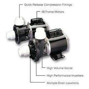 Aqua-Flow Circ-Master 1/15HP, 115V Circulation pump -02093000-2010 Circulation pumps Aqua-Flow 