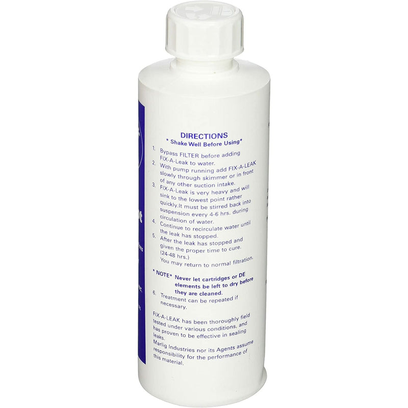Fix A Leak 32oz Bottle Plumbing leak sealer Marlig 
