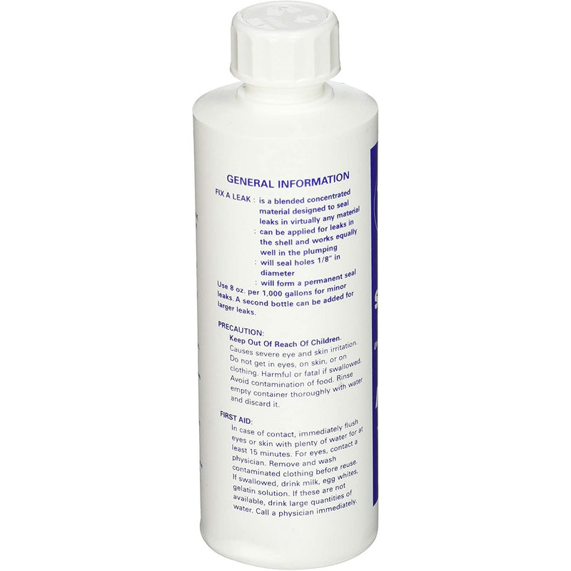 Fix A Leak 8oz Bottle Plumbing leak sealer Marlig 