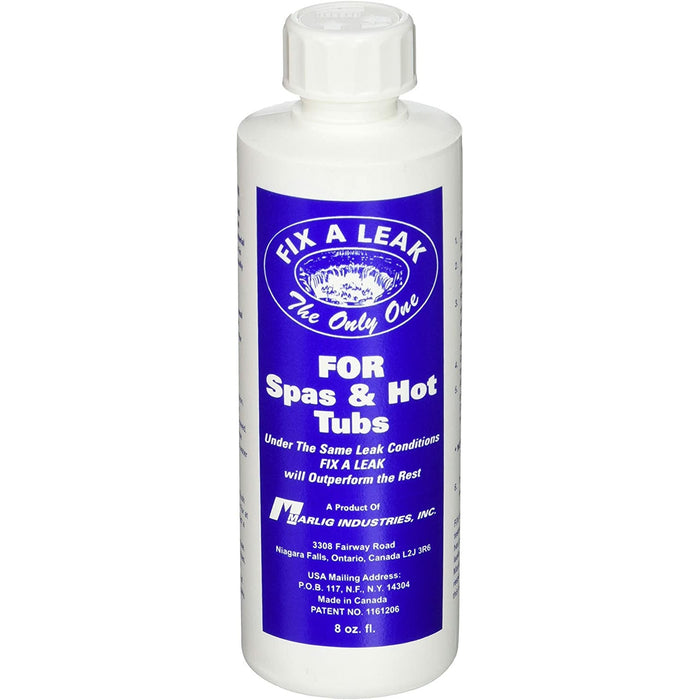 Fix A Leak 8oz Bottle Plumbing leak sealer Marlig 