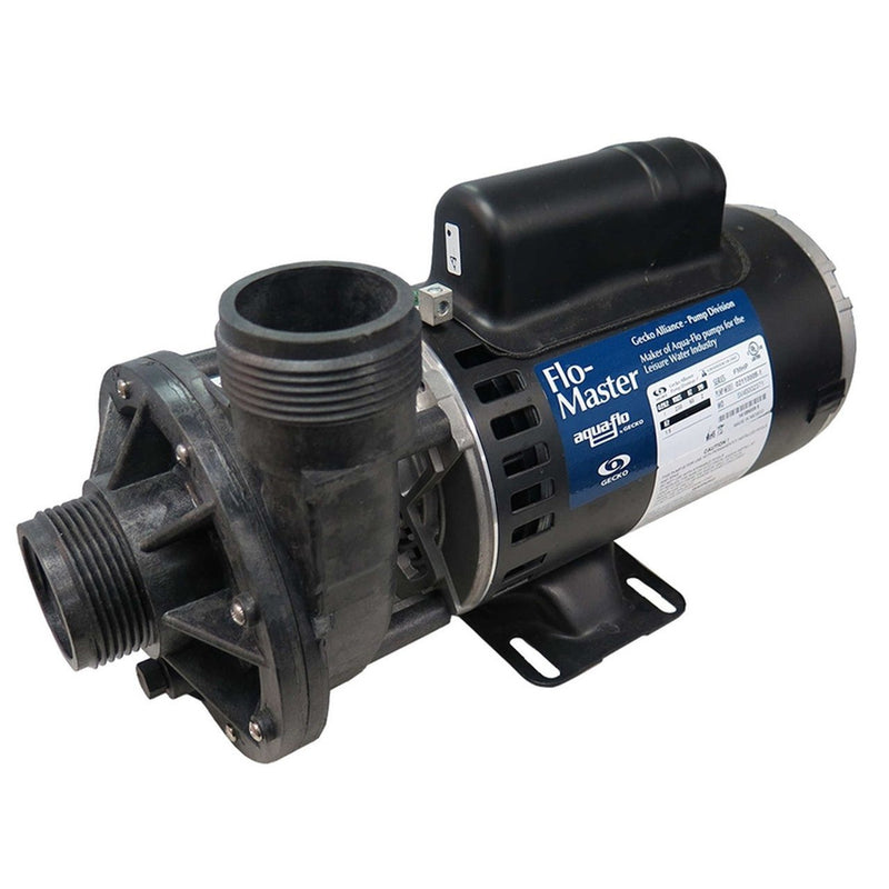  Gecko Hot tub pump Pool Store Canada Aqua-Flo Flow Master FMHP 1.0HP 2 spd 1.5" X 1.5" 115v Side Discharge -02110000-1010 - Pool Store Canada
