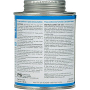 Weldon 725 Wet R Dry PVC Pipe Glue - 1/2 Pint WeldOn 