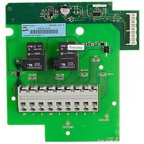  Balboa hot springs circuit board Pool Store Canada Hot Spring Spas Iq2020 Heater Relay Circuit Board 77118 - Pool Store Canada
