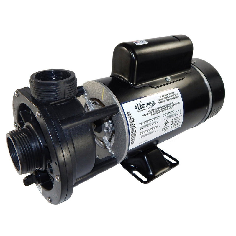  WaterWay Waterway hot tub pump Pool Store Canada Waterway Pump 3/4HP 1 Speed, 48F, 120V, 1.5" Center Discharge Hot Tub Pump - Pool Store Canada