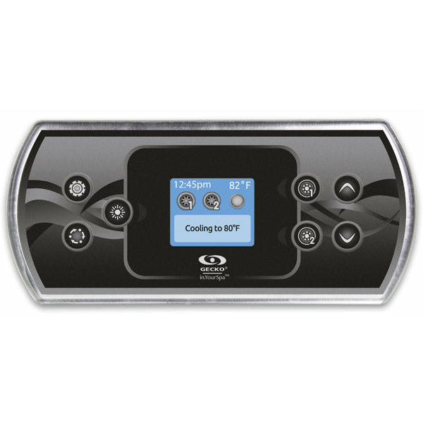 IN.K500 TOPSIDE CONTROL -0607-008033 Gecko Topside Control Panel Gecko 