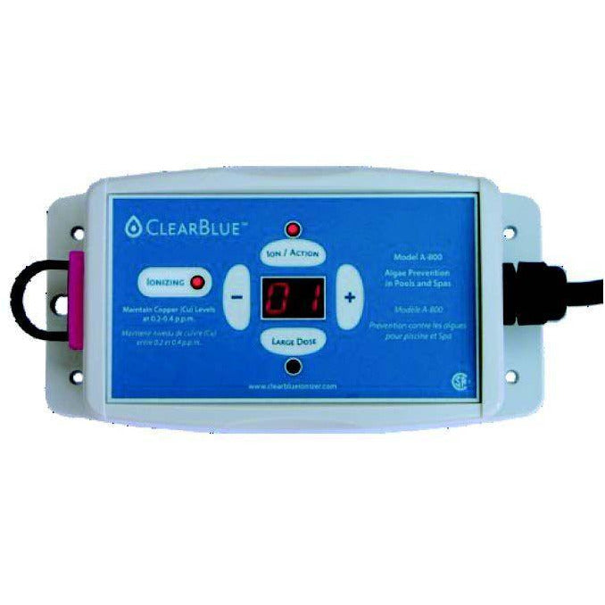  Clear Blue Hot Tub chemicals Pool Store Canada Clear Blue Ionizer for Pools up to 25000 gallons - Pool Store Canada