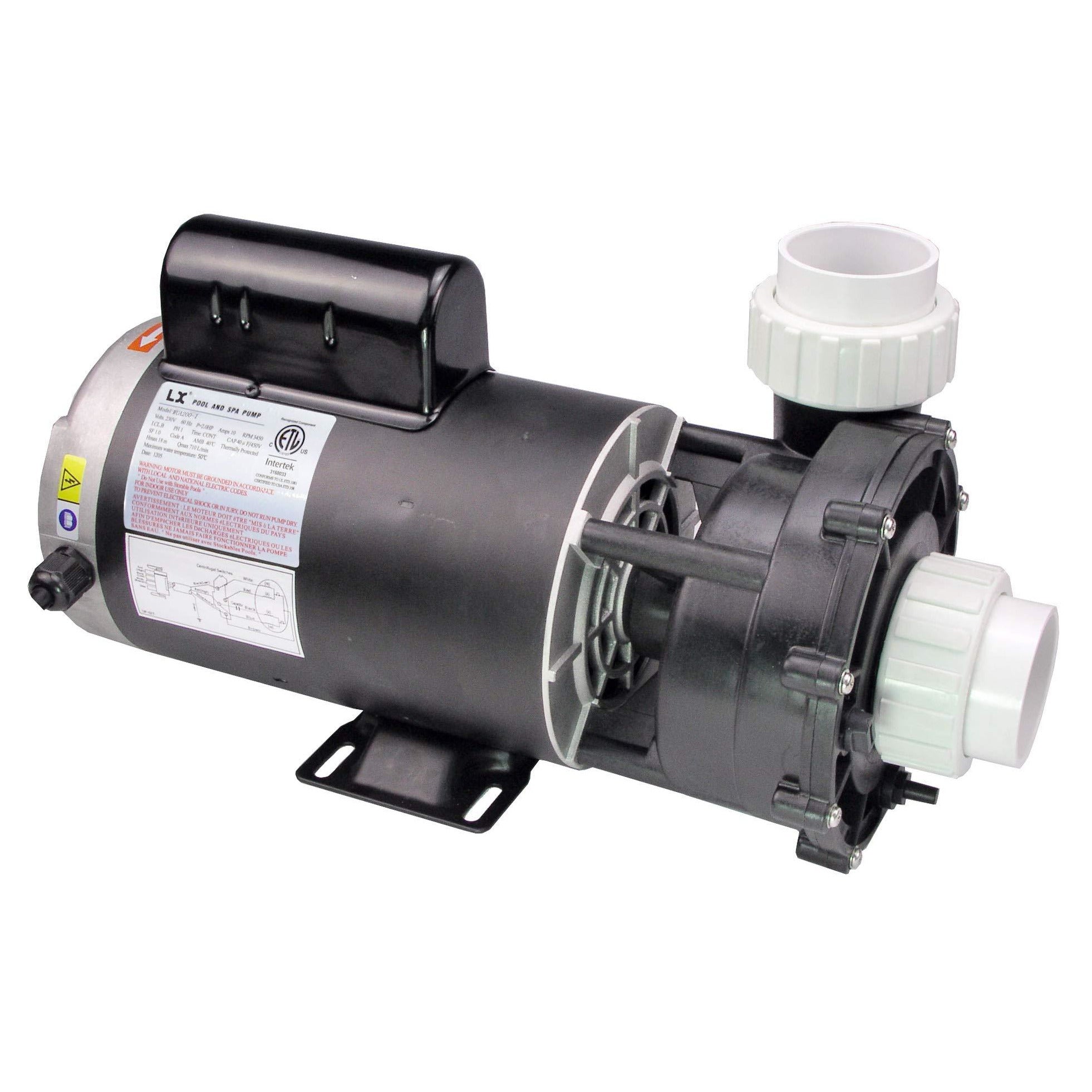 LX Hot Tub Pump 4.0HP 240V 56 Frame 2