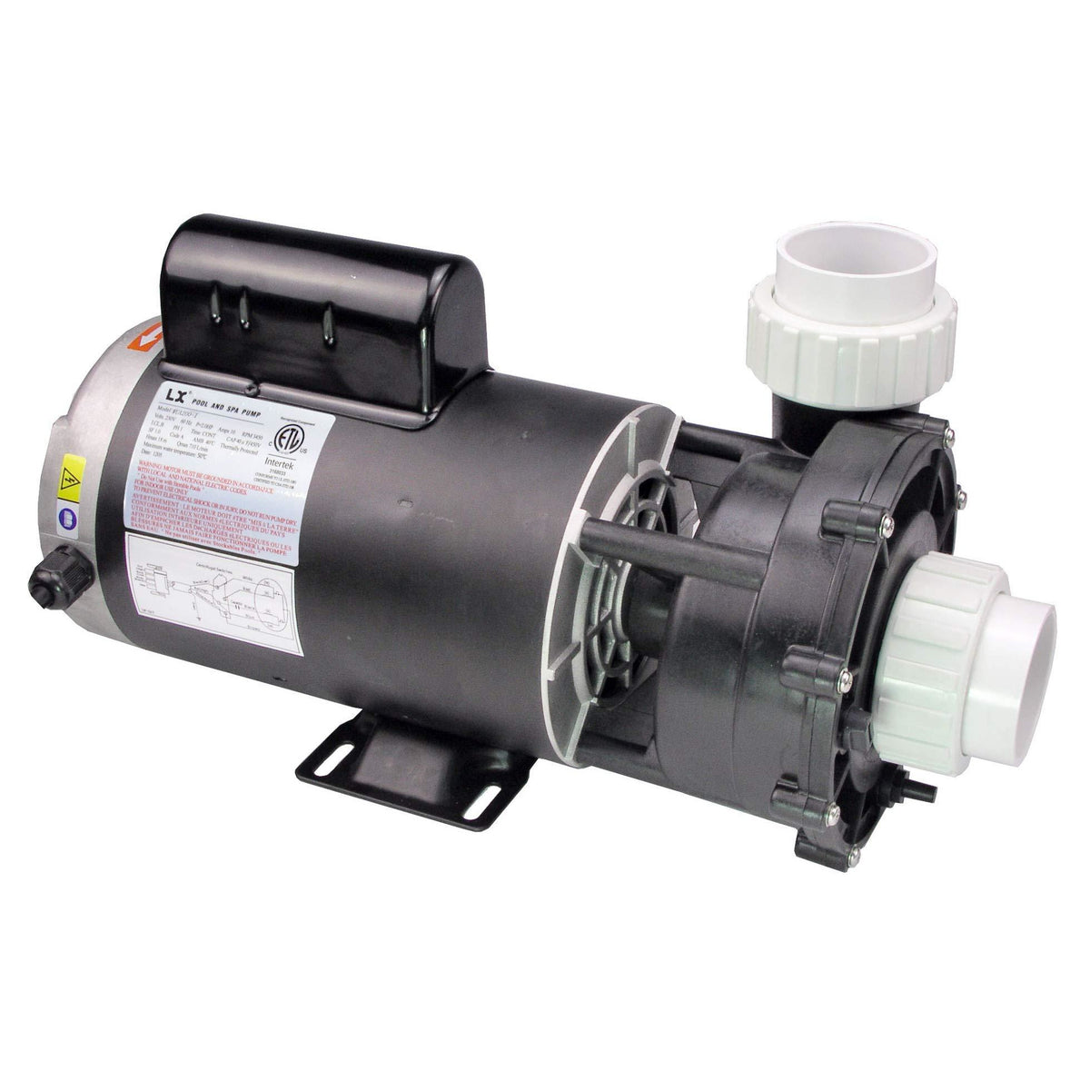LX Hot Tub Pump 4.0HP 240V 56 Frame 2