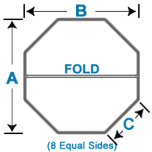 Hot tub Cover Octagon - Pool Store Canada
