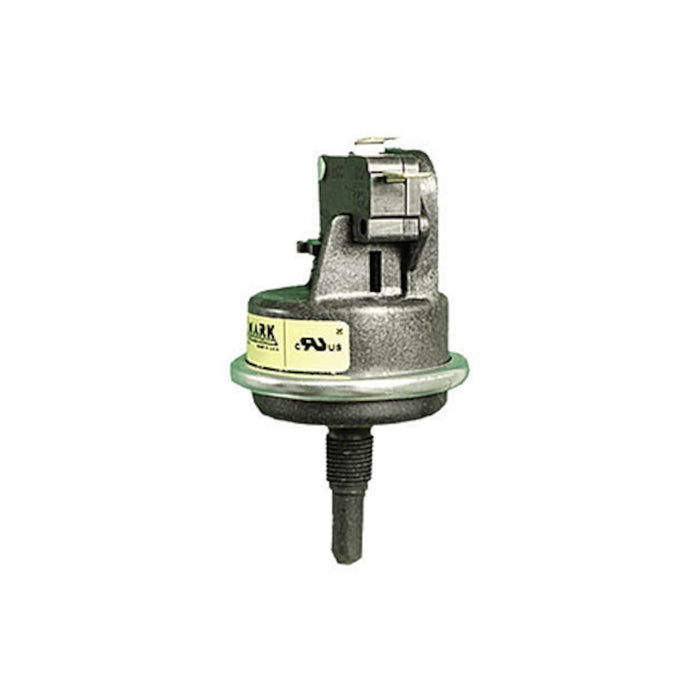 TECMARK Pressure Switch 4098P, SPST, 1Amp, 1-6Psi, 1/8 inch NPT, (3/8" OD), Plastic Thread Pressure switch Techmark 