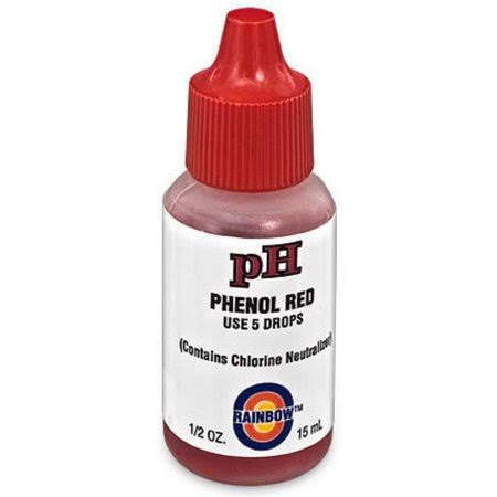 Pentair Phenol Red Ph Testing Reagent 15ml (1/2 OZ) Bottle Pentair 