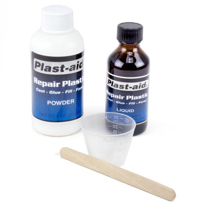  Plast-Aid Pool repair Pool Store Canada Plast-Aid 2 Part Acrylic and PVC Repair Kit - Pool Store Canada