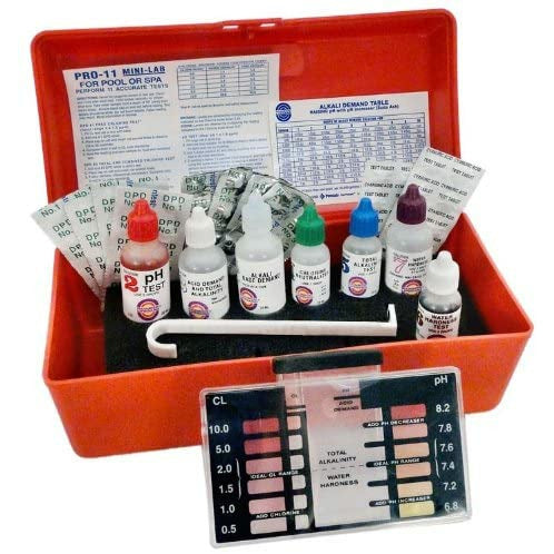 Pentair Pro II Mini Lab Water Testing Kit Pentair 