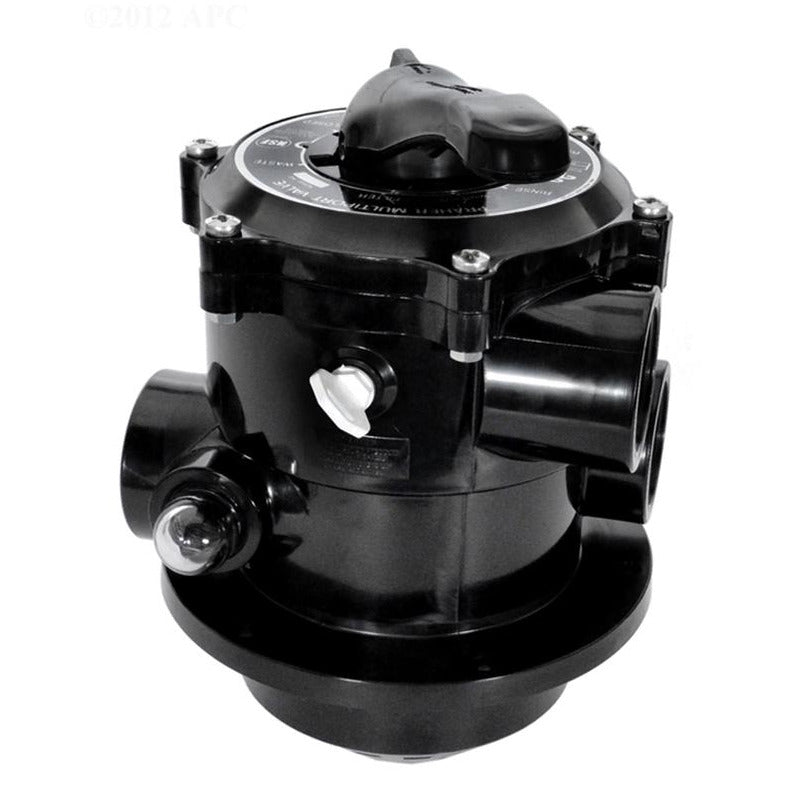 Jacuzzi Bolt on Multi Port Valve, 1.5” 6 Bolt Pattern (TM-12-JL7